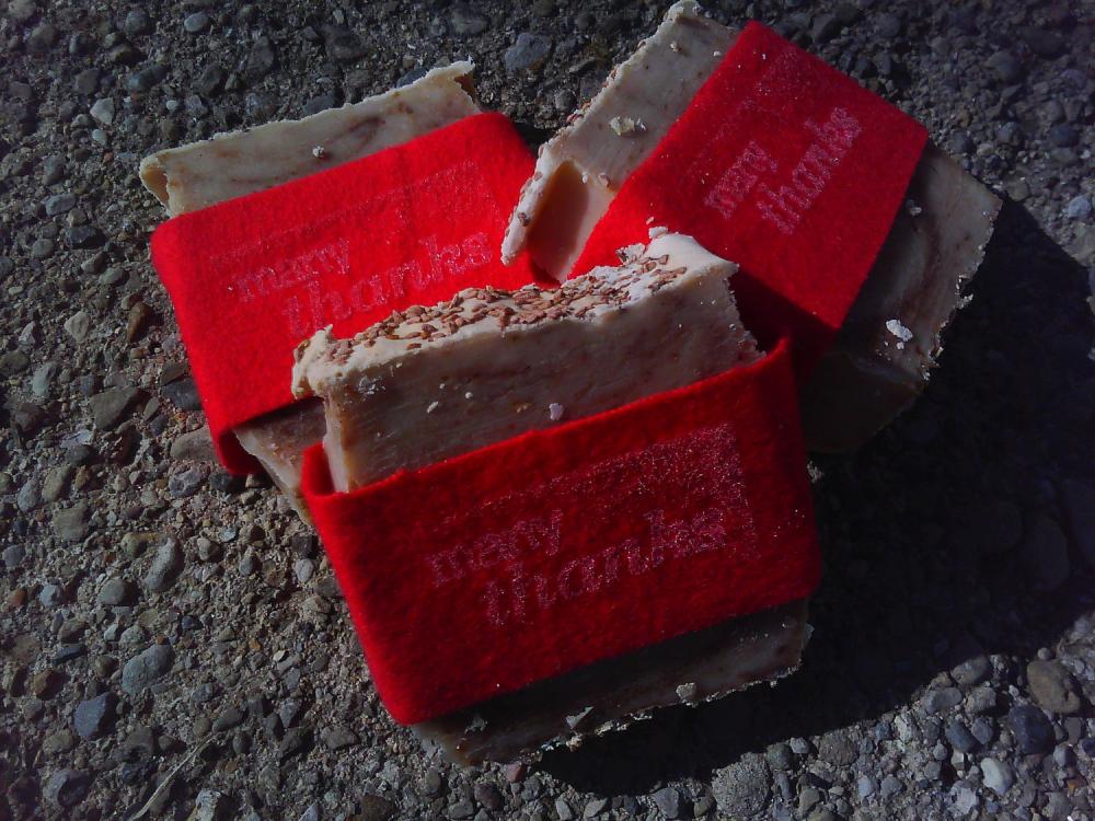 Soap Oatmeal Milk And Honey Olive Oil Cold Process Soap Exfoliating Body Bar 100% Concentrated